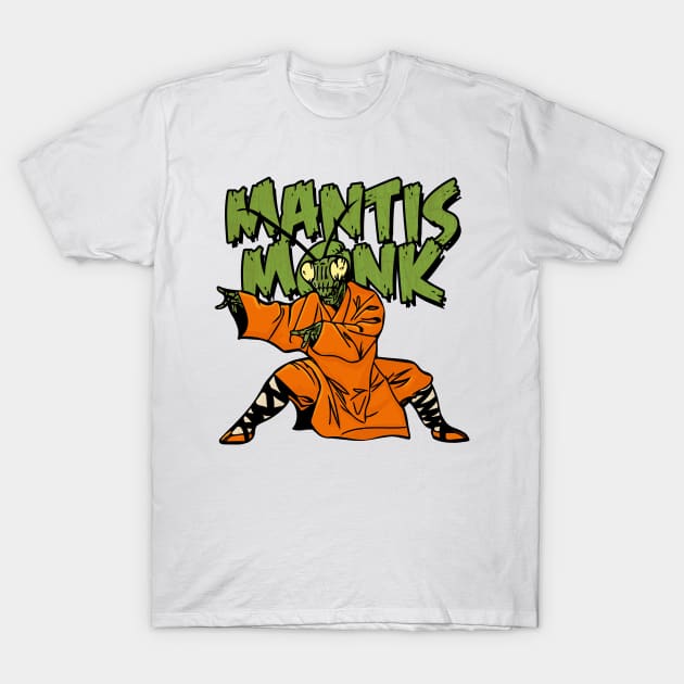 Mantis Monk T-Shirt by Doc Multiverse Designs